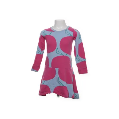 Klänning (Rosa, Blå, Grön) från Me&i Elastan, Ekologisk bomull