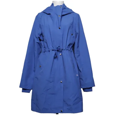 Parkas (Blå) från Danefae Bomull, Polyamid, Polyester