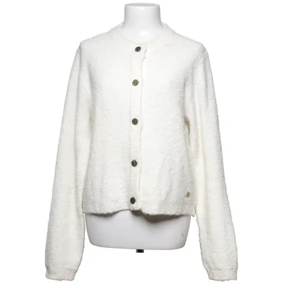 Cardigan (Blanc) de Pernilla Wahlgren Design Acrylique, Élasthane, Polyester recyclé, Laine