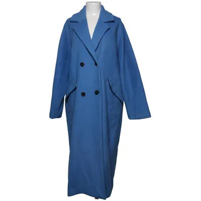 Coat (Blue) from Selected Femme Recycled polyester