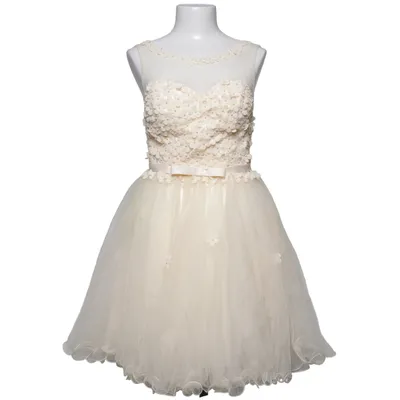 Cocktailklänning (Beige) från Diva Fashion Polyester