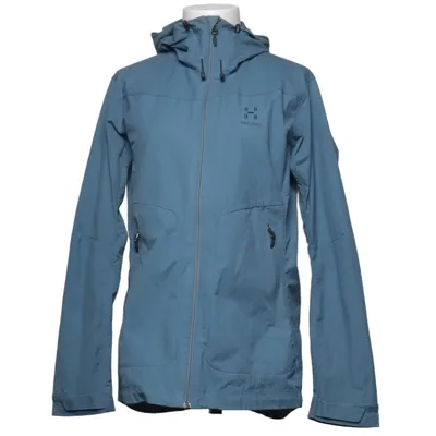 Outdoorjakke (Blå) fra Haglöfs Økologisk bomuld, Genanvendt polyester