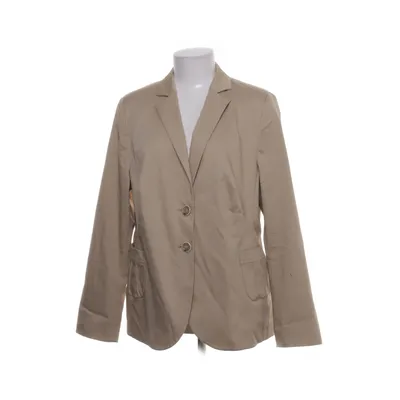 Blazer (Beige) fra Trixi Schober Bomuld, Elastan, Polyamid, Viscose
