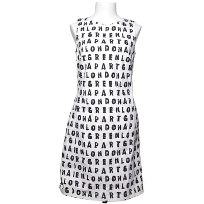 Klänning (Vit, Svart) från Apart Impressions Bomull, Elastan