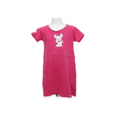 Klänning (Rosa, Vit) från Kolmården Bomull