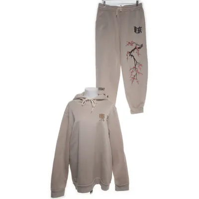 Mjukisset (Beige) från Romwe Polyester