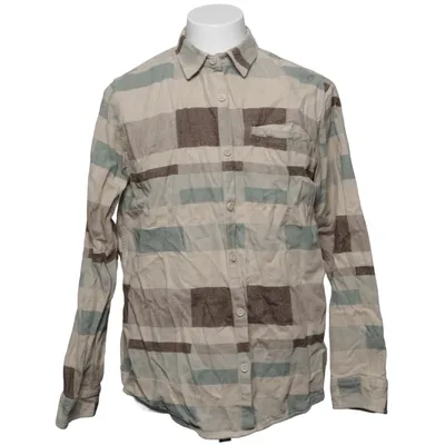 Flannel shirt (Beige, Multicolored) from Folk Cotton