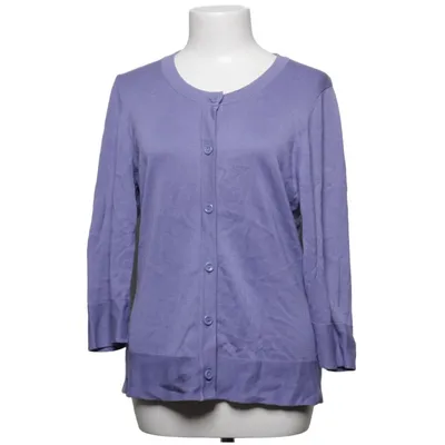 Cardigan (Lilla) fra Coldwater Creek Bomuld, Silke