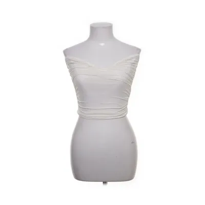 Tube top (White) from Glassons Elastane, Nylon, Polyester