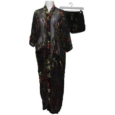 Ensemble (Noir, Vert, Marron) de Zara Woman Polyamide, Polyester, Viscose