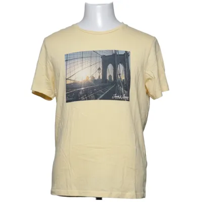 T-shirt (Gelb) von Jack & Jones Originals Baumwolle
