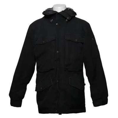 Winter coat (Black) from Fjällräven Acrylic, Cotton, Down, Feather, Polyamide, Polyester