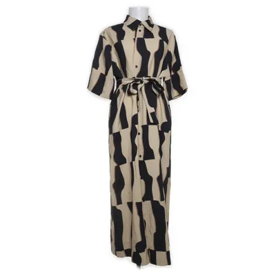 Blousejurk (Beige, Zwart) van Minimum Polyester, Viscose