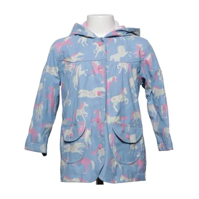 Rain jacket (Blue, Pink, Multicolored) from Hatley Cotton, Polyester, Polyurethane