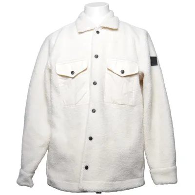Overshirt (Wit) van Hugo Boss Katoen, Polyester