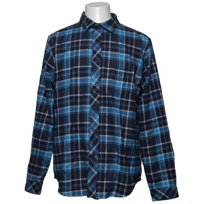 Flanellen overhemd (Blauw, Zwart, Wit) van Billabong Katoen