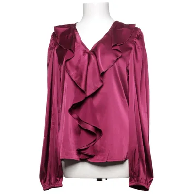 Blouse (Violet) de Isay Élasthane, Polyester