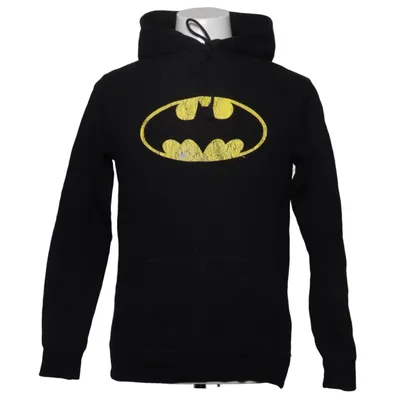 Hoodie (Black, Yellow) from Justice League Organic cotton