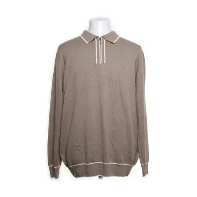 Rugbytrøje (Beige) fra Skagen Clothing Akryl, Bomuld, Polyamid, Uld