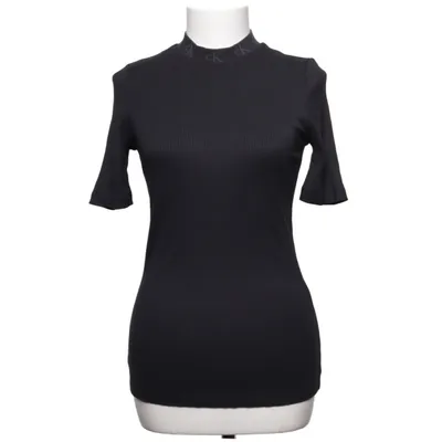 T-shirt (Zwart) van Calvin Klein Jeans Elastaan, Viscose