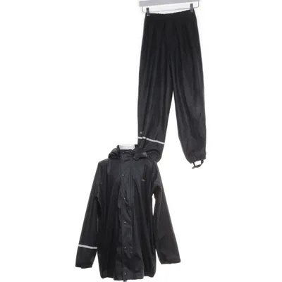 Regenkleding (Zwart) van Celavi Polyester, Polyurethaan
