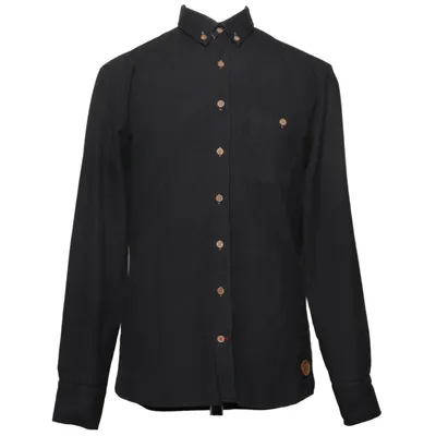 Chemise (Gris) de Kronstadt Coton, Polyester