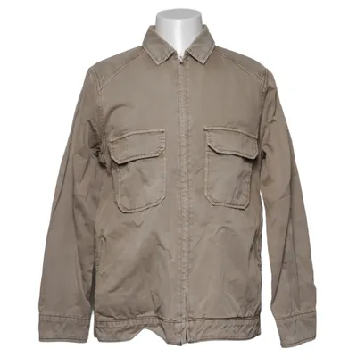 Denimjakke (Beige) fra Neuw Bomuld