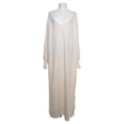 Långklänning (Beige) från Rainbow Akryl, Elastan, Polyester