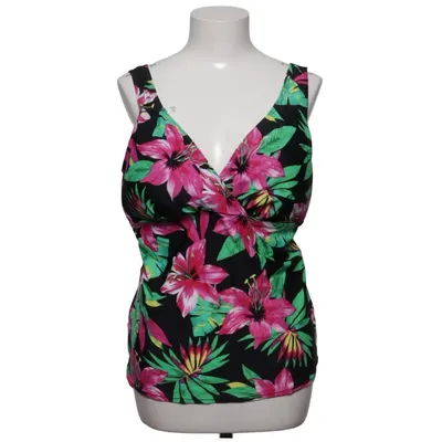 Swim shirt (Black, Multicolored) from Beachwear by Damella Elastane, Polyamide
