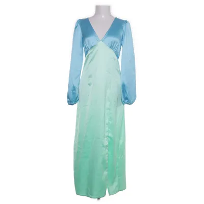Maxikjole (Blå, Grøn) fra Miss Selfridge Elastan, Polyester