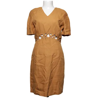 Robe (Marron) de Crisca Lin