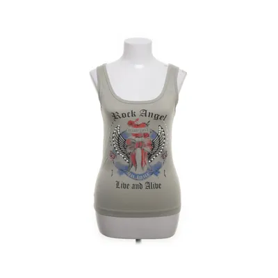 Tank Top (Green, Multicolored) from Amor & Psyche Elastane, Viscose
