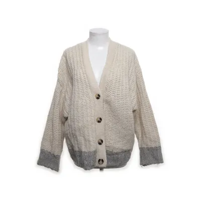 Kofta (Beige, Grå) från Zara Akryl, Alpackaull, Nylon, Polyester, Ull