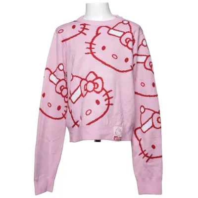 Sweater (Pink, Rød) fra H&M x Hello Kitty Akryl