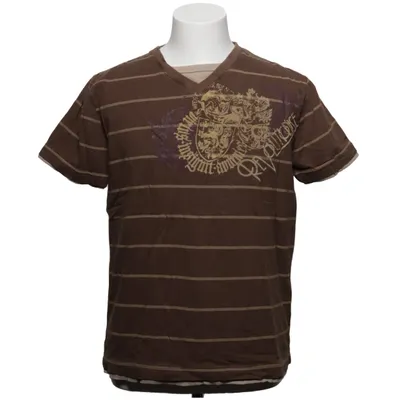 T-shirt (Brun, Beige) från Identity Bomull