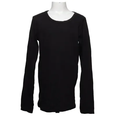 Lange mouwen shirt (Zwart) van TupTam Katoen