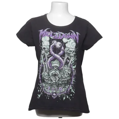 T-shirt (Lady Fit Valueweight) fra Fruit of the Loom Bomuld