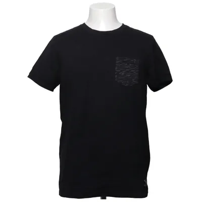 T-shirt (Zwart) van Carl William Katoen