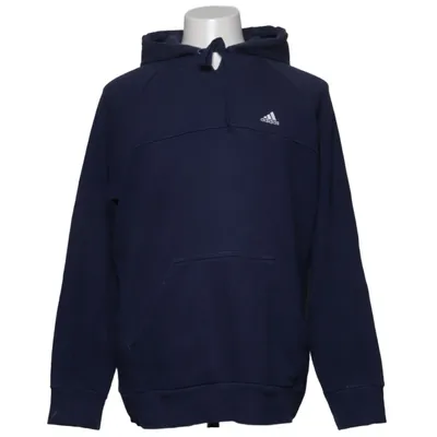 Hoodie (Blue) from Adidas Cotton