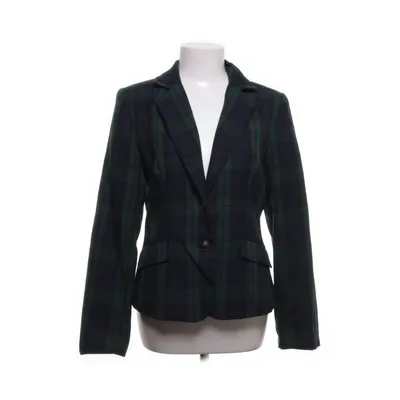 Blazer (Blauw, Groen) van Joy of Love Polyester, Viscose