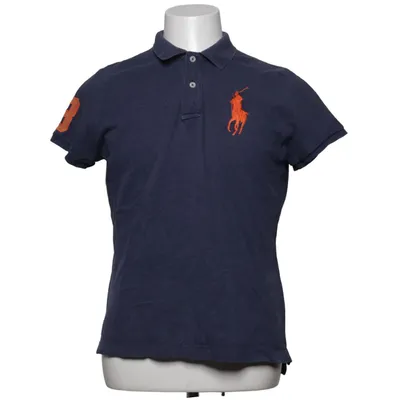 Poloshirt (Blauw) van Ralph Lauren Katoen, Polyester