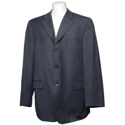 Blazer (Grijs) van Bernhardt Viscose, Wol