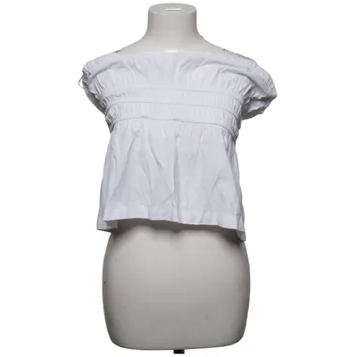Tubetop (Hvid) fra Stradivarius Bomuld