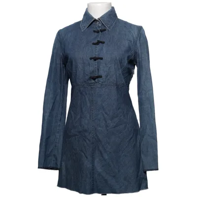 Robe en jean (Bleu) de Krizia Jeans Coton