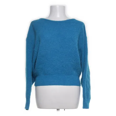 Trui (Blauw) van American Vintage Alpacawol, Merinowol, Polyamide