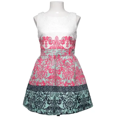 Klänning (Vit, Rosa, Grön, Flerfärgad) från Die Die Fashion