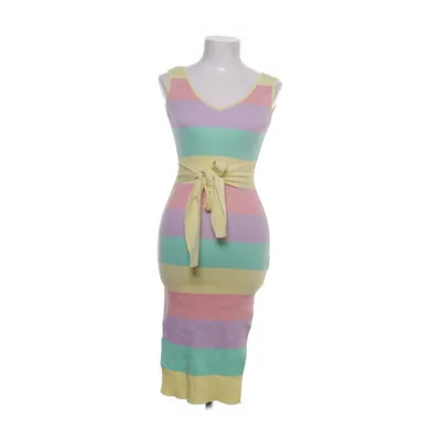 Dress (Multicolored) from GiorGia Cotton, Viscose