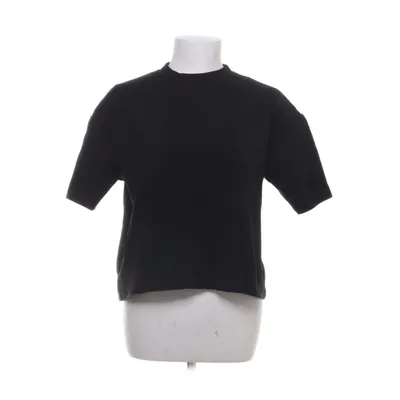 T-shirt (Svart) från Zara Bomull, Polyester