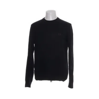 Sweater (Blue) from Fred Perry Cotton