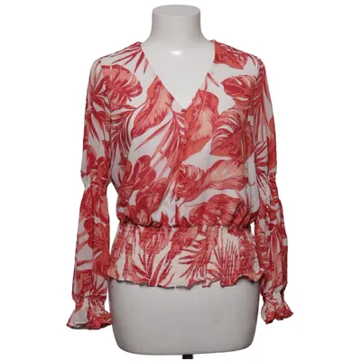Blouse (Red, White) from Gallery Polyester